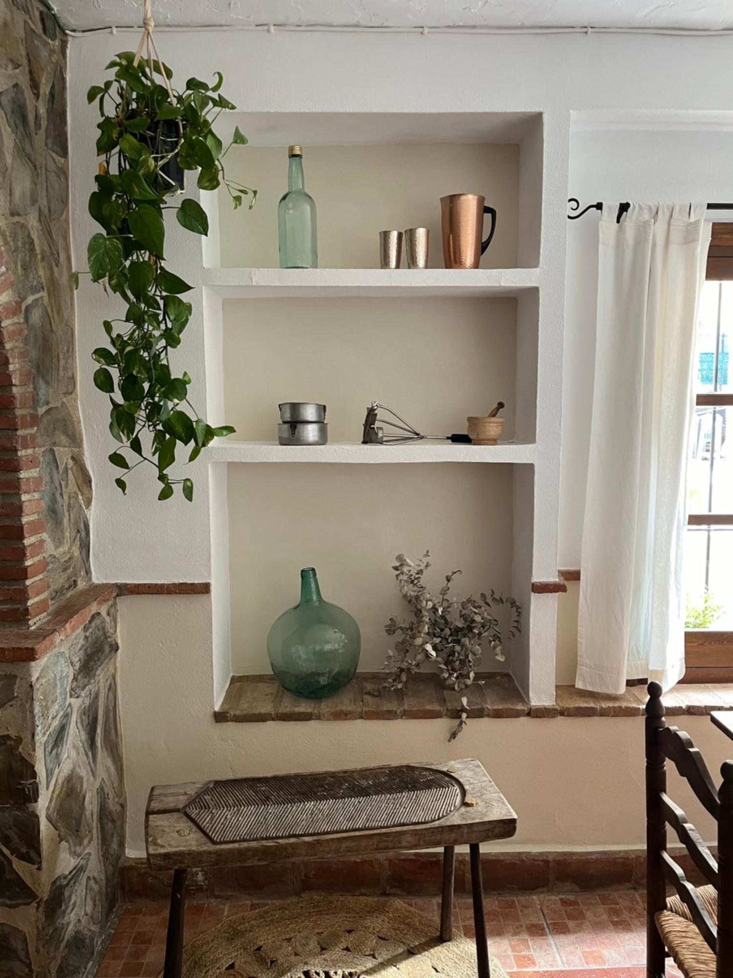 El Patio Del Molino - Hostal Rural Villanueva del Trabuco Eksteriør billede