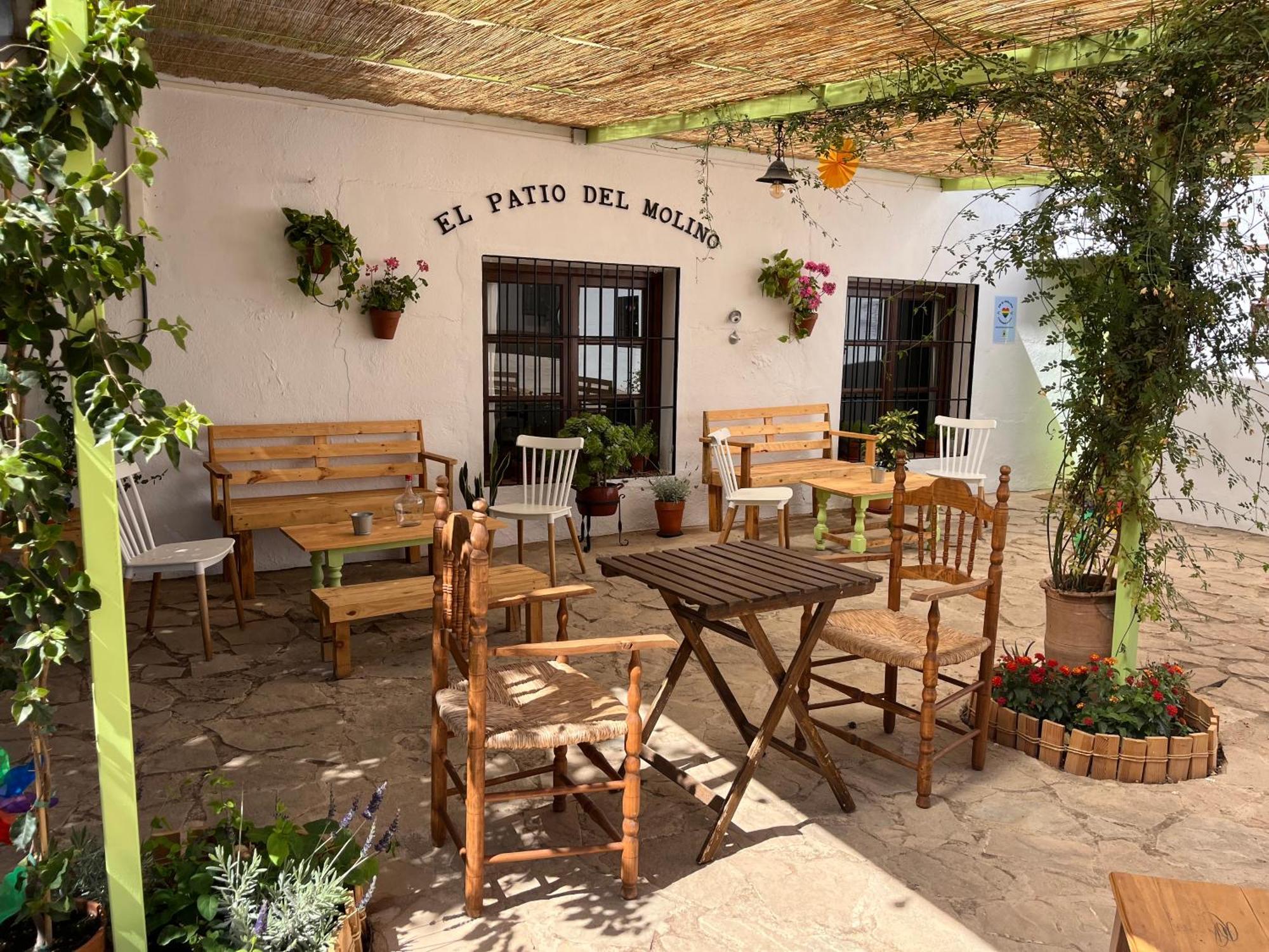 El Patio Del Molino - Hostal Rural Villanueva del Trabuco Eksteriør billede