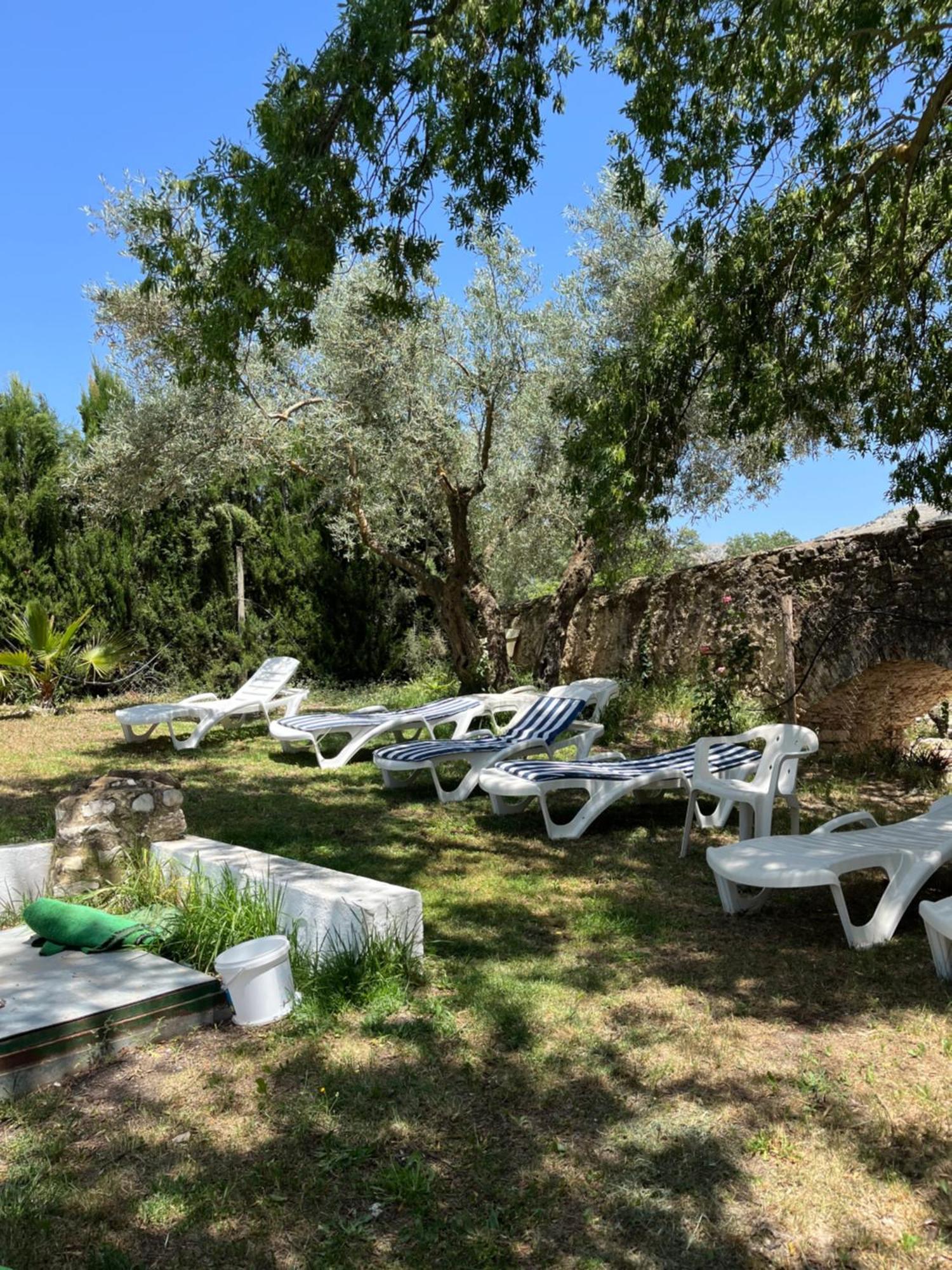 El Patio Del Molino - Hostal Rural Villanueva del Trabuco Eksteriør billede