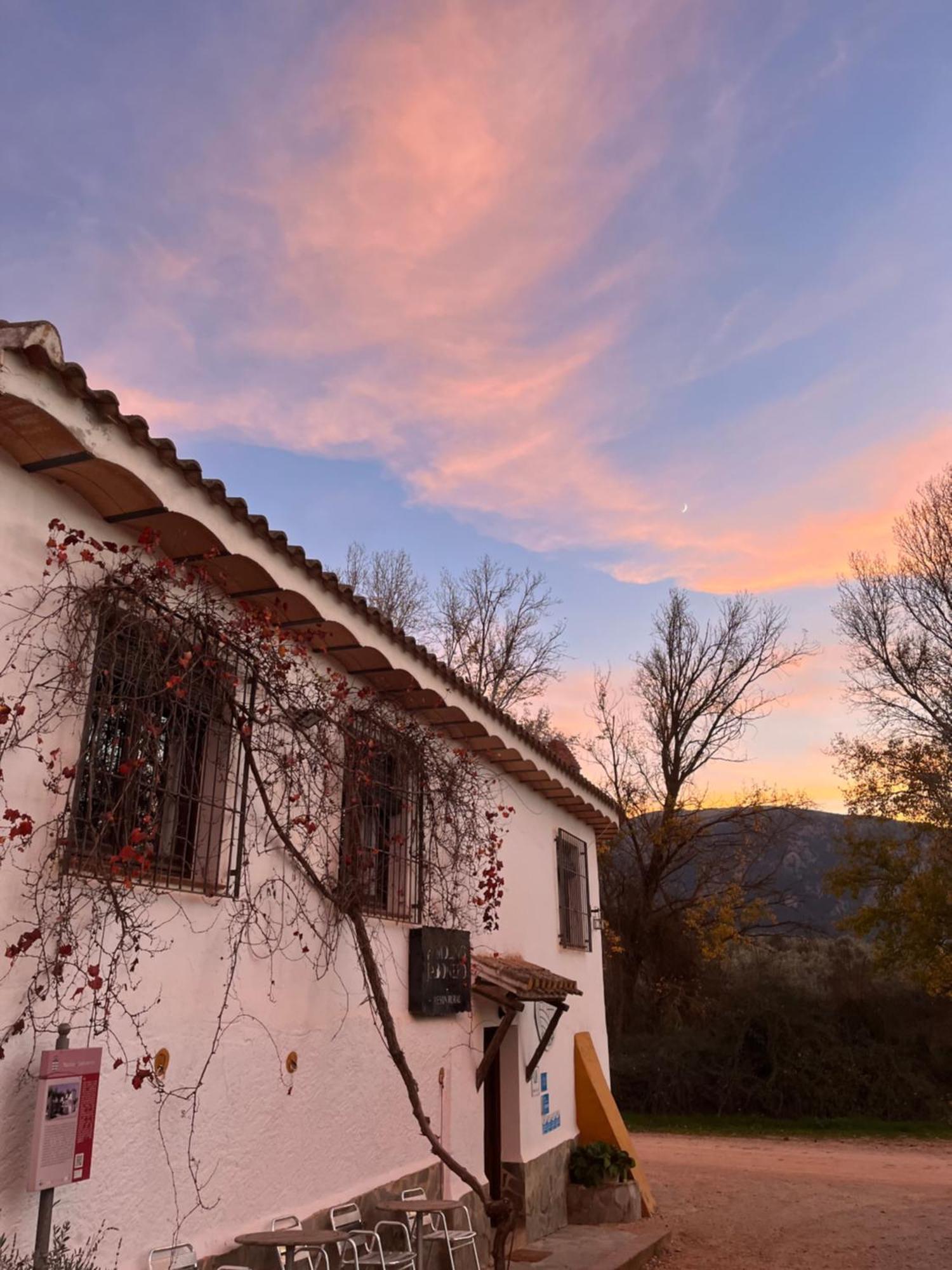 El Patio Del Molino - Hostal Rural Villanueva del Trabuco Eksteriør billede