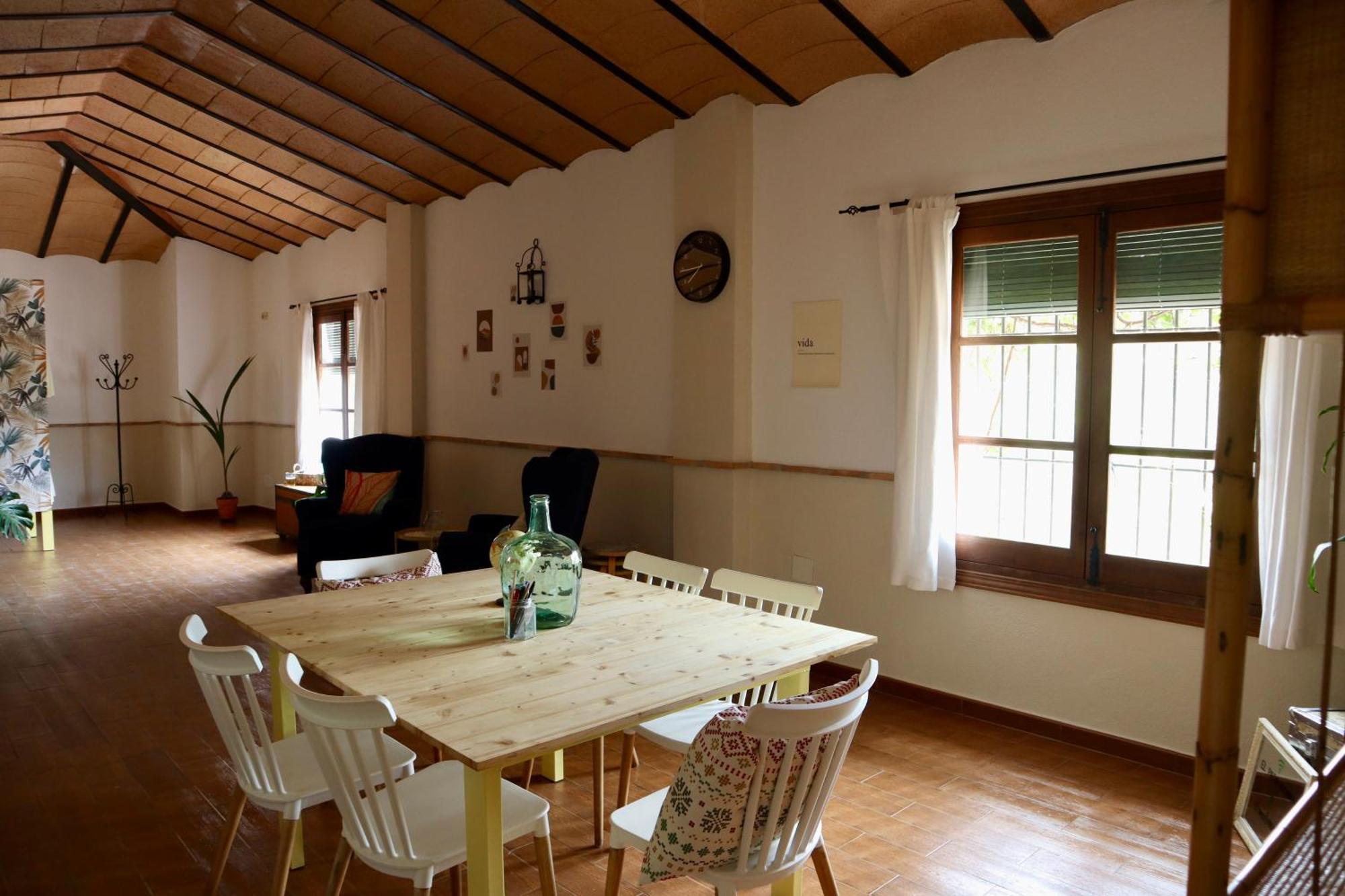 El Patio Del Molino - Hostal Rural Villanueva del Trabuco Eksteriør billede