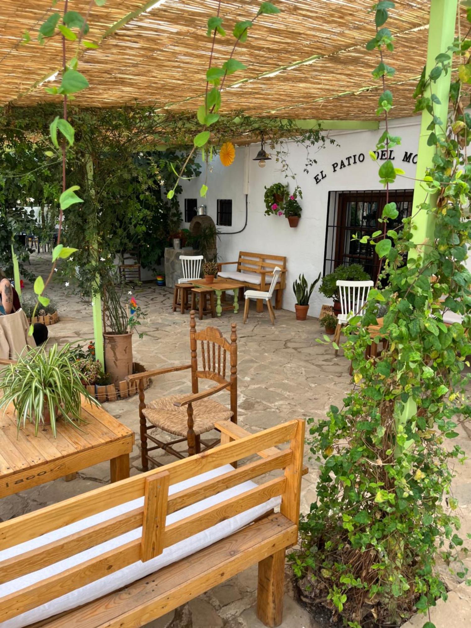 El Patio Del Molino - Hostal Rural Villanueva del Trabuco Eksteriør billede