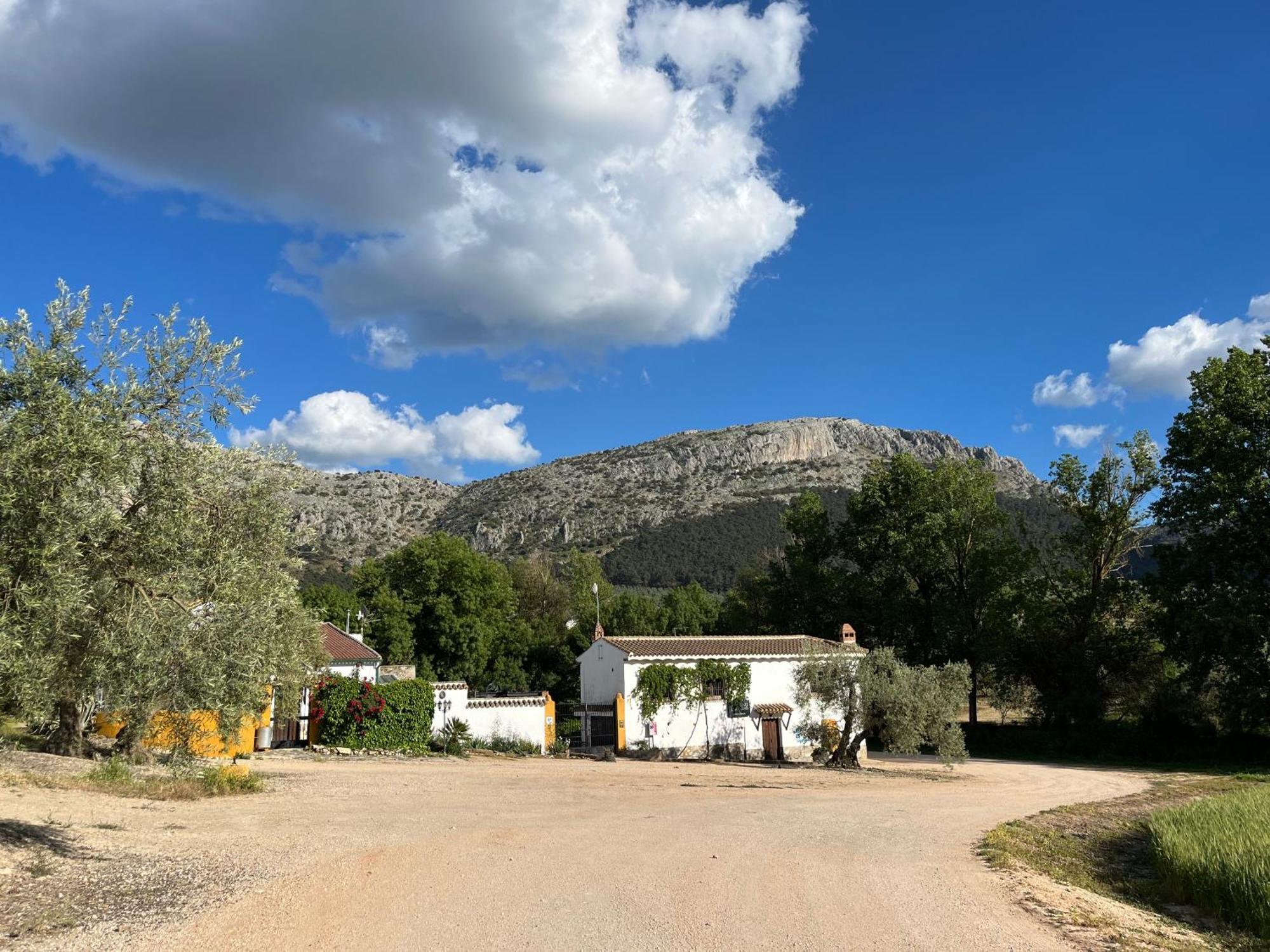 El Patio Del Molino - Hostal Rural Villanueva del Trabuco Eksteriør billede